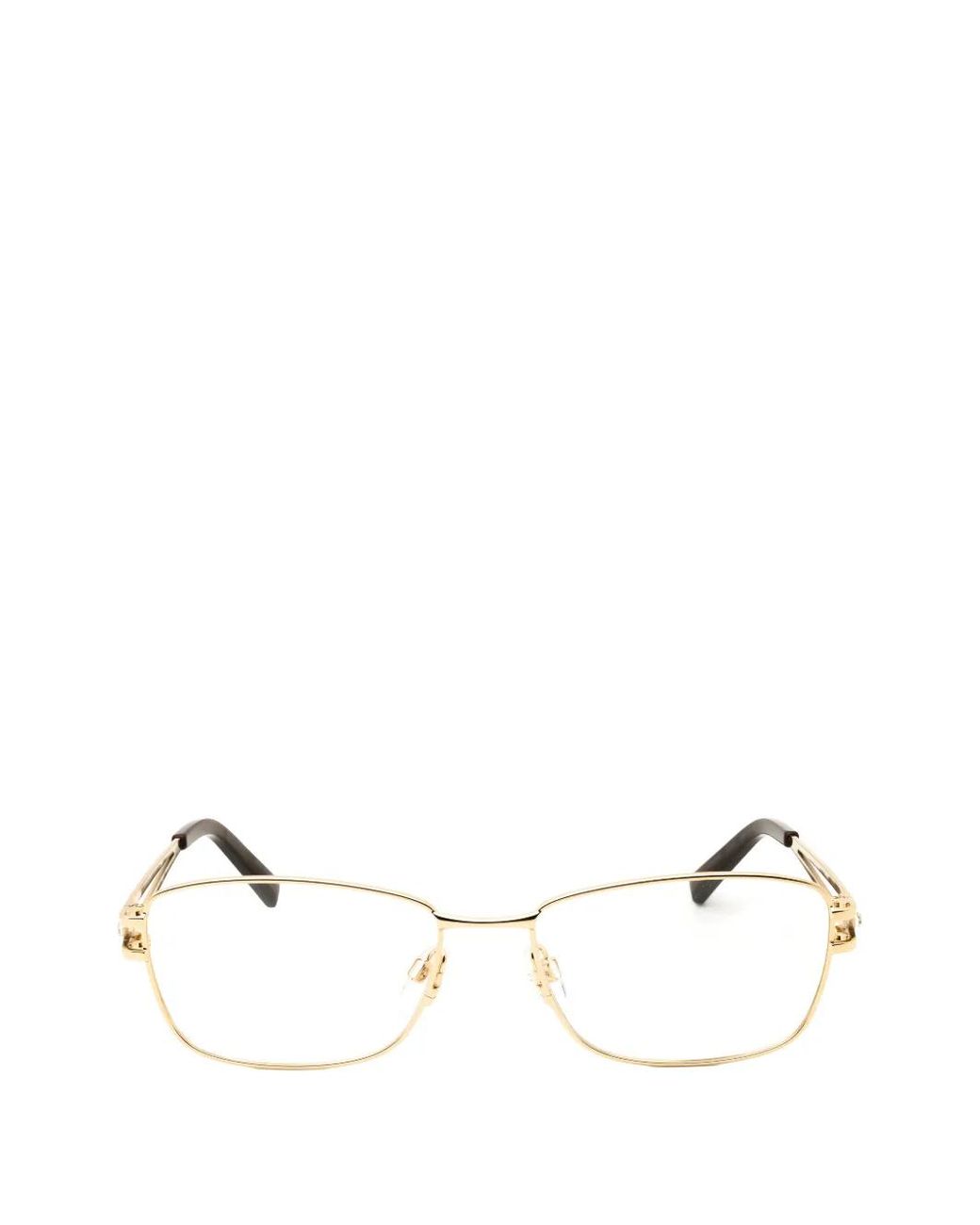 Jones New York Natural Rectangle-Frame Glasses