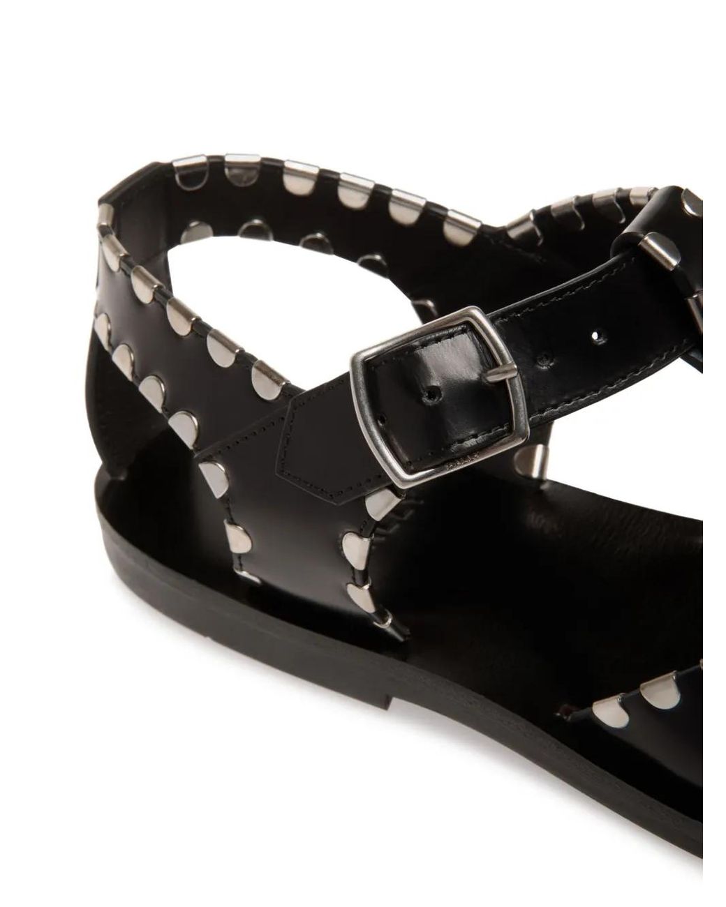 Bally Black Salis Sandalen