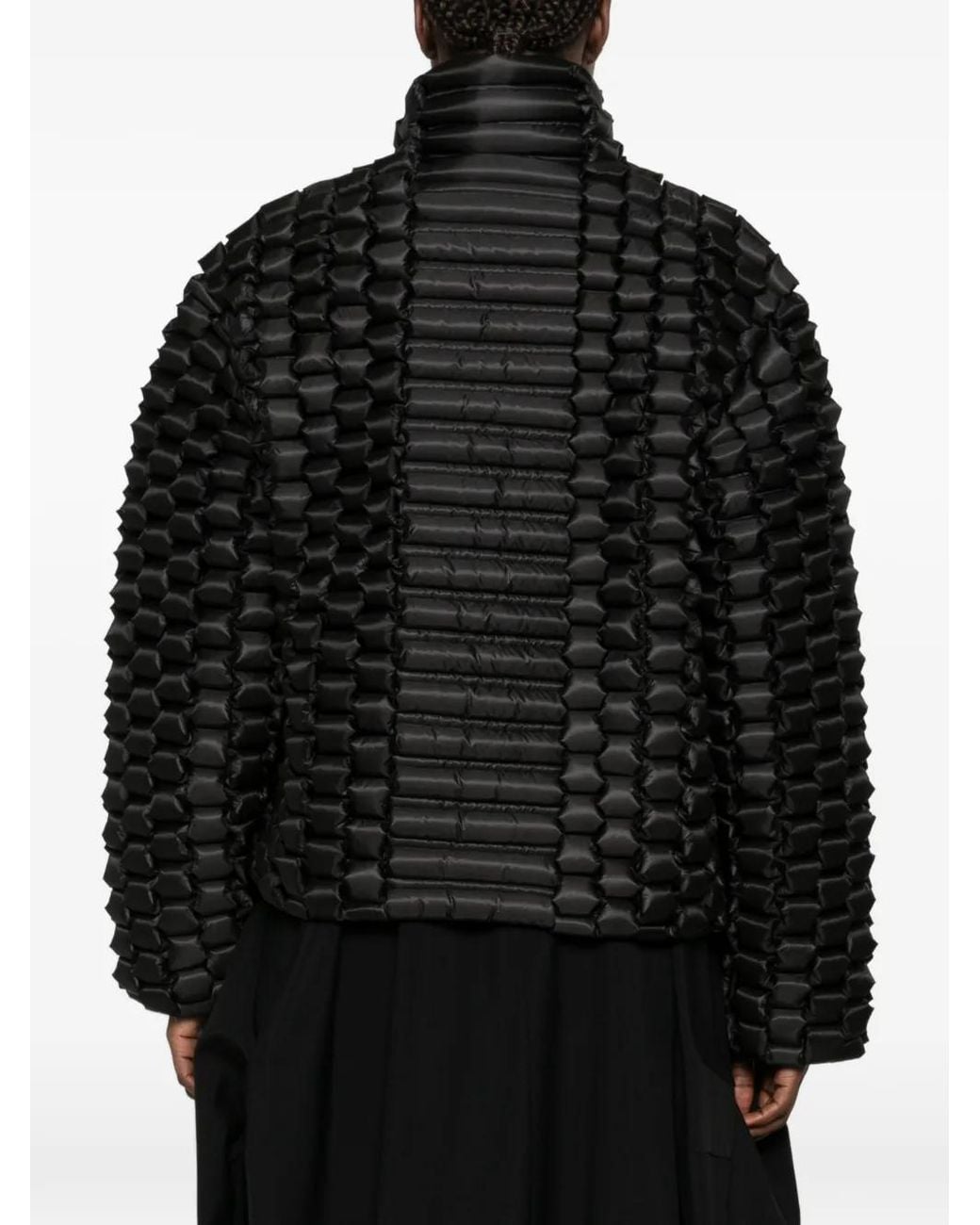 RAXXY Black Origami Orizzontali Jacket