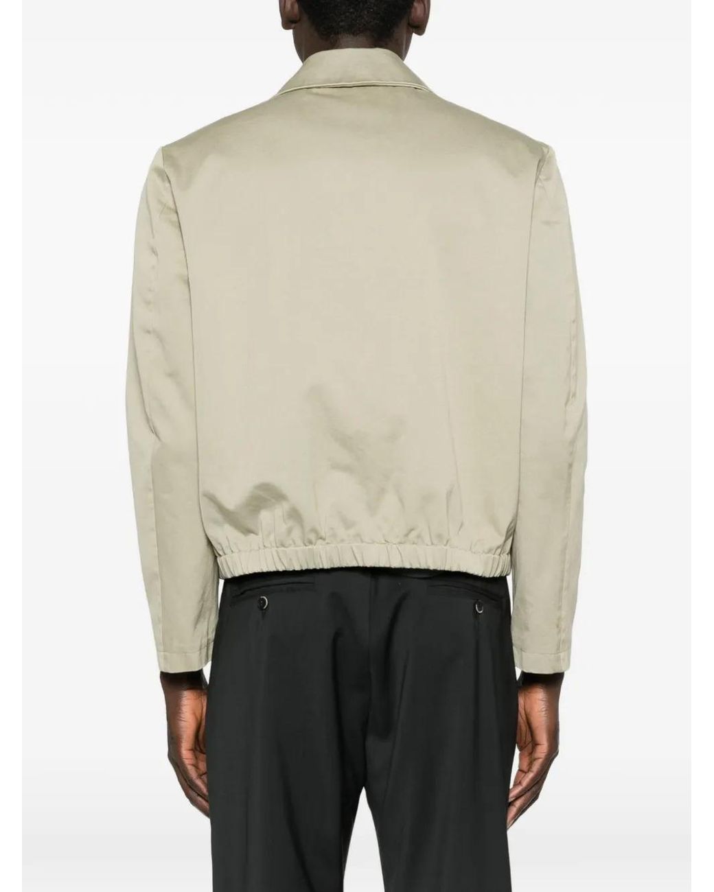Barena Natural Magan Zip-Up Jacket for men