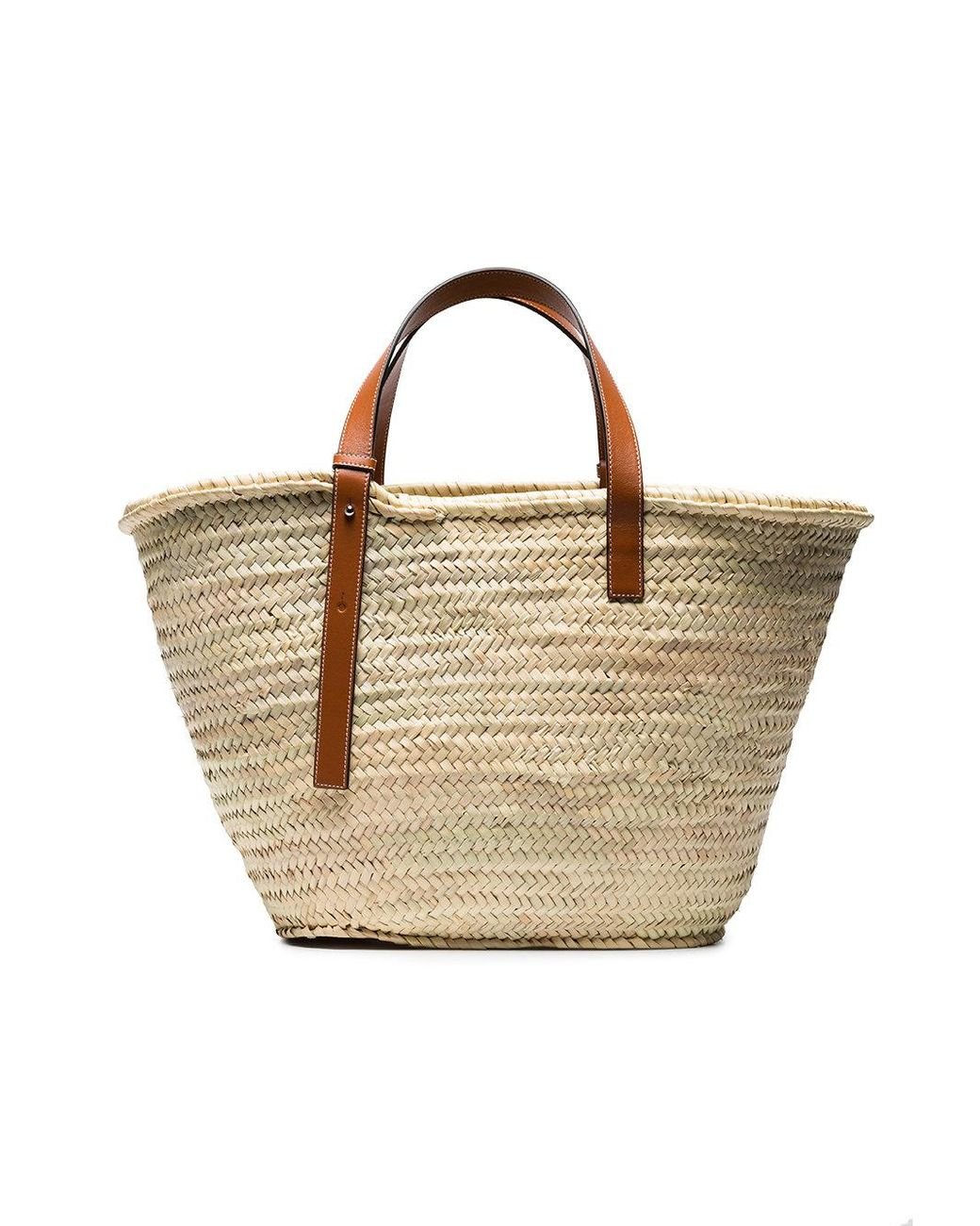 【LOEWE】LARGE BASKET BAG Natural Large Basket Bag - ByGeorge