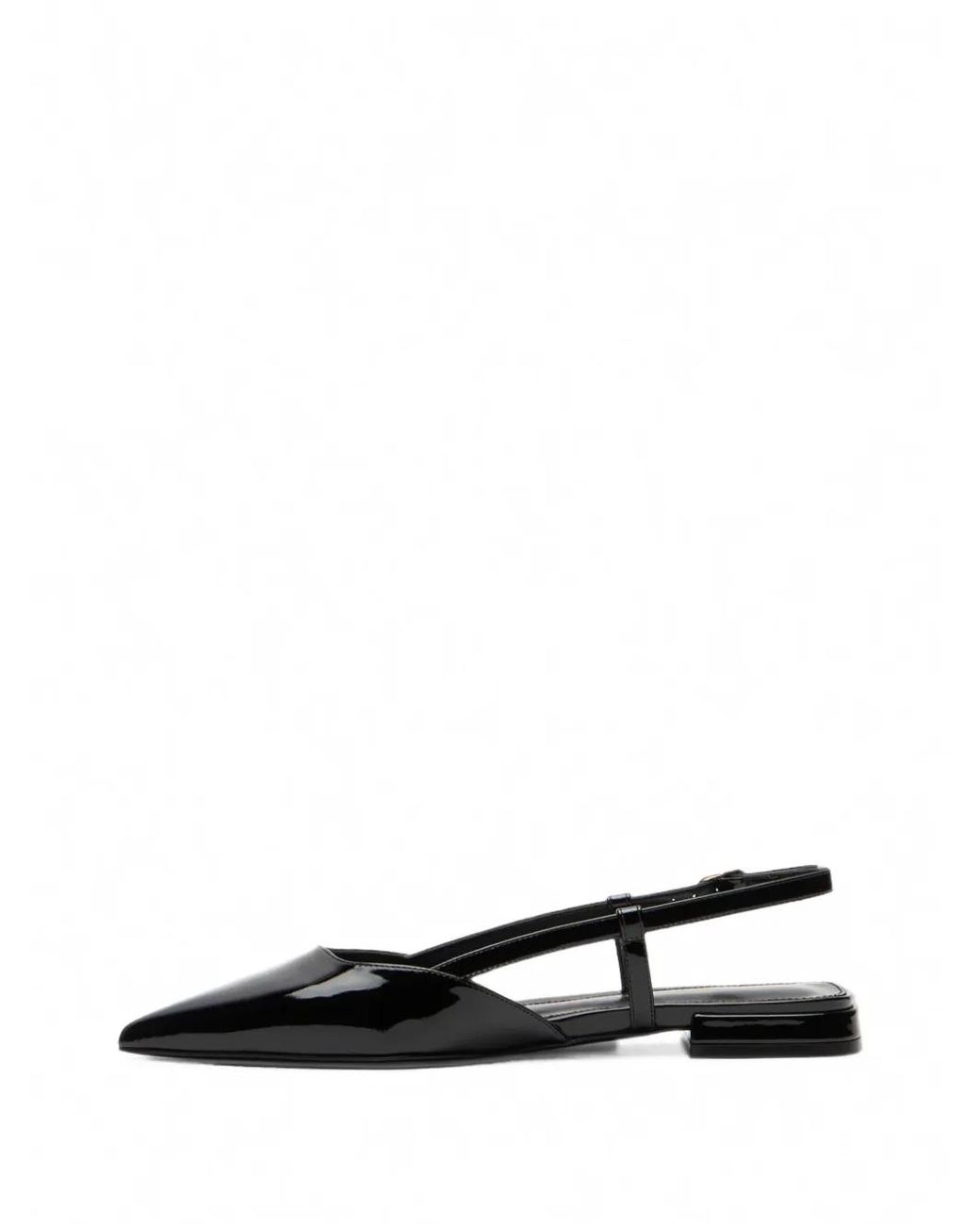 Stuart Weitzman Black Escarpins Slingback Vinnie 50 Mm