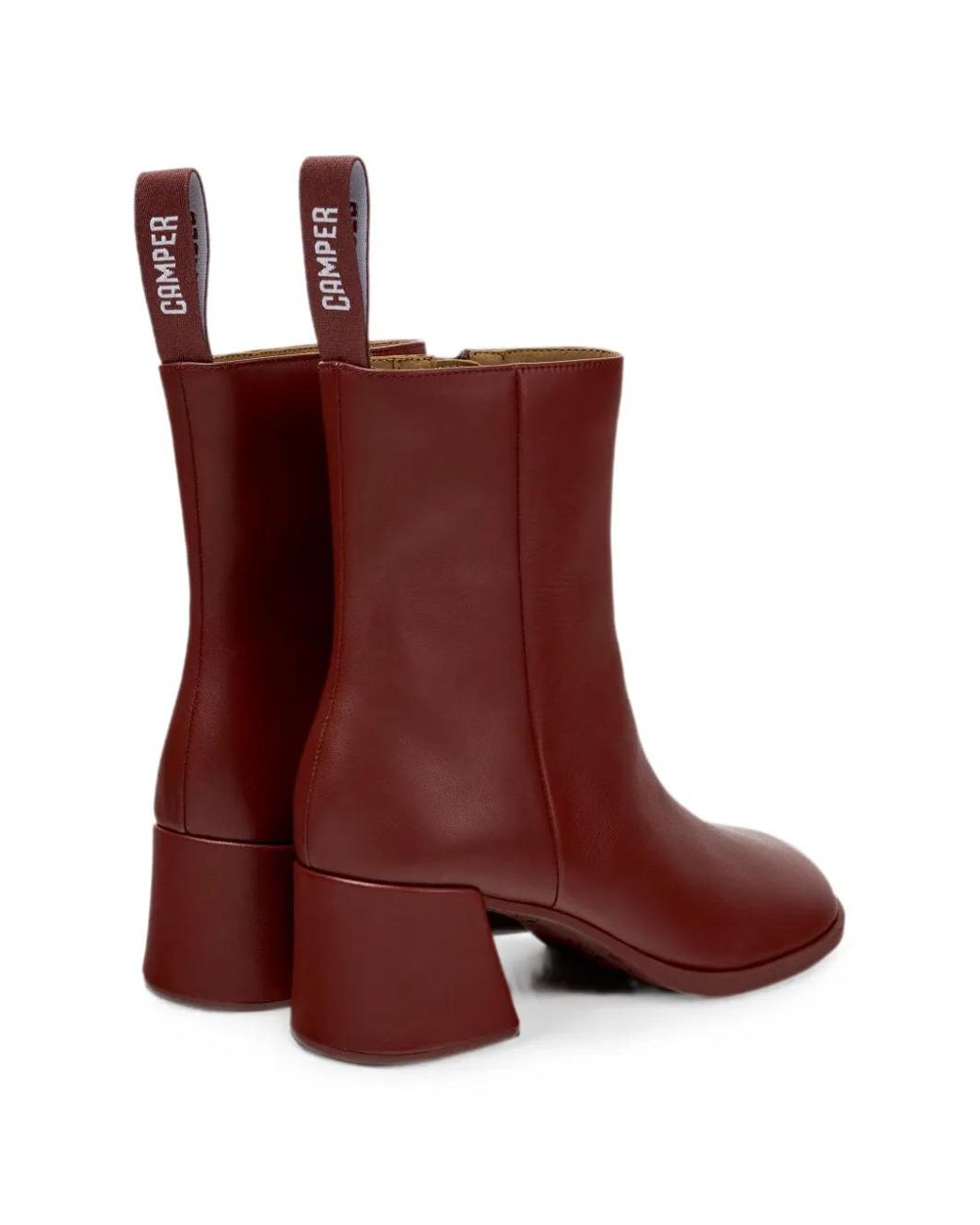 Botines Kora Camper de color Red