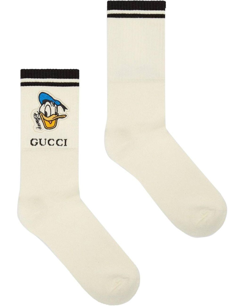 Gucci X Disney 'Donald Duck' Socken für Herren | Lyst DE