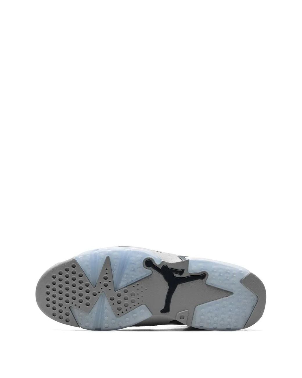 Nike Gray Air 6 "Georgetown" Sneakers for men