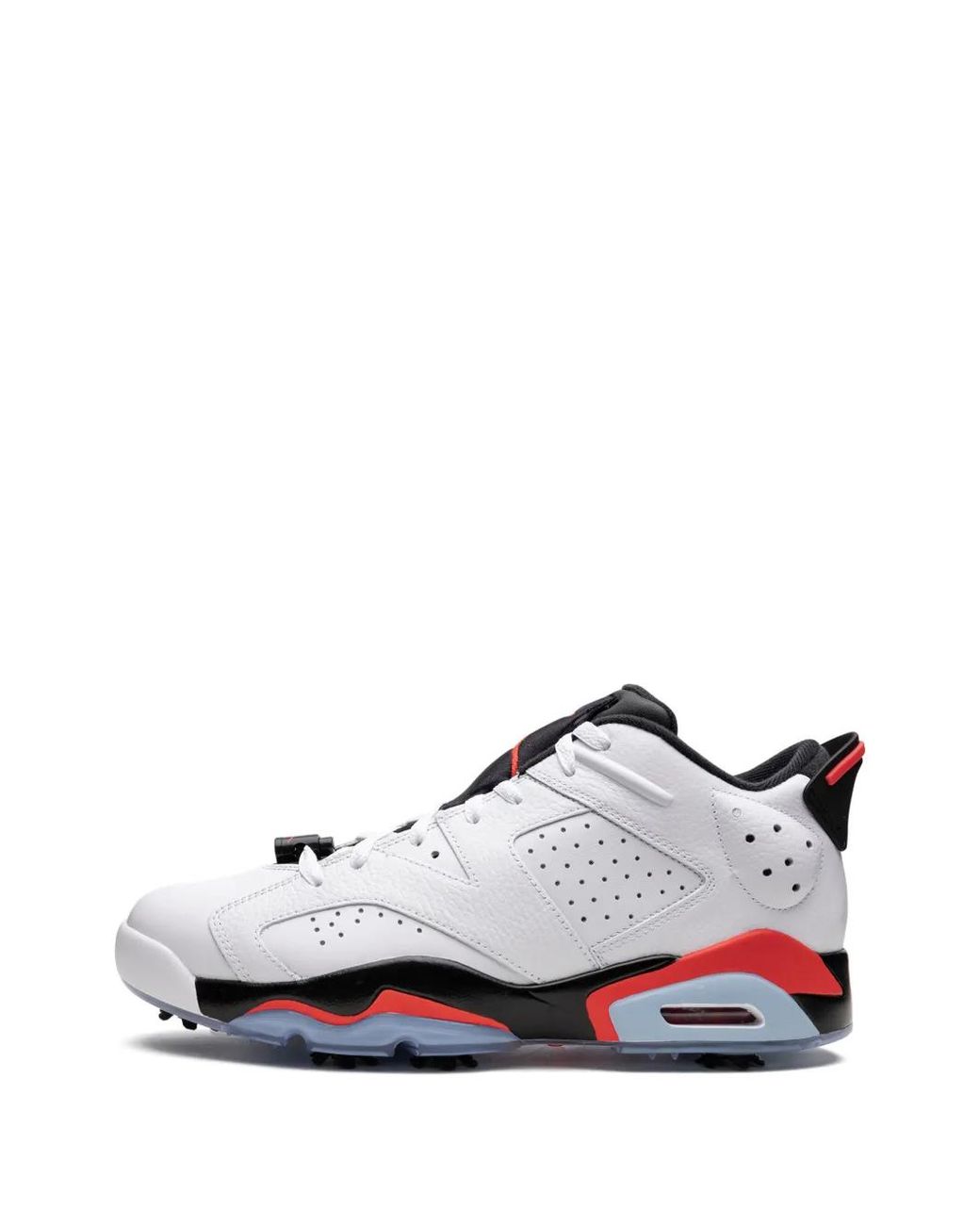 Nike White Air 6 Golf Infrared" Sneakers
