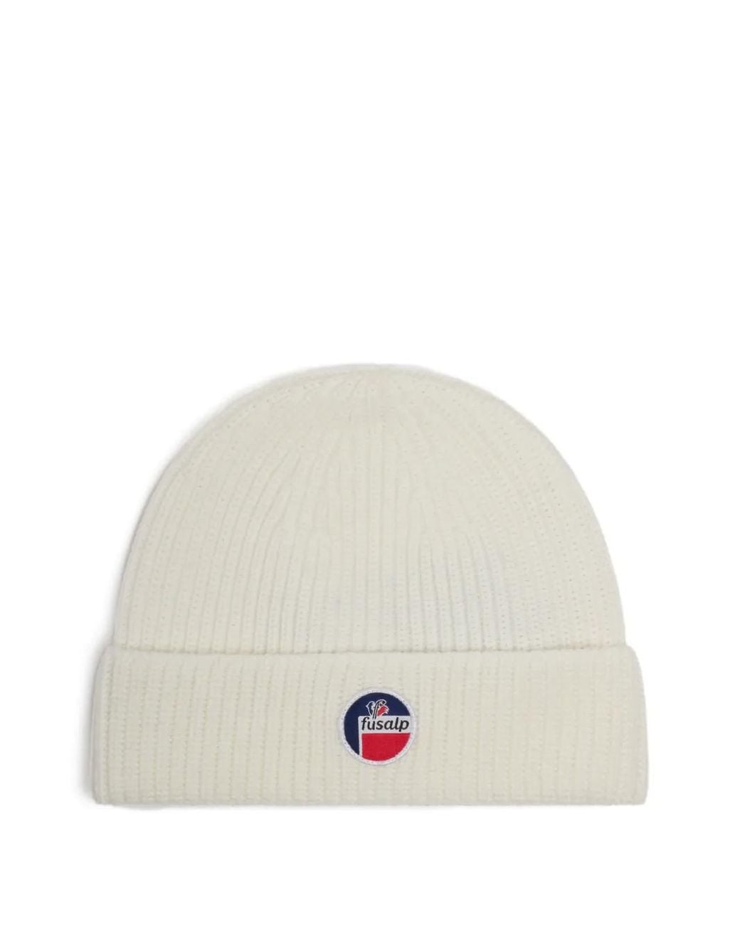 Fusalp White Cosmic Beanie
