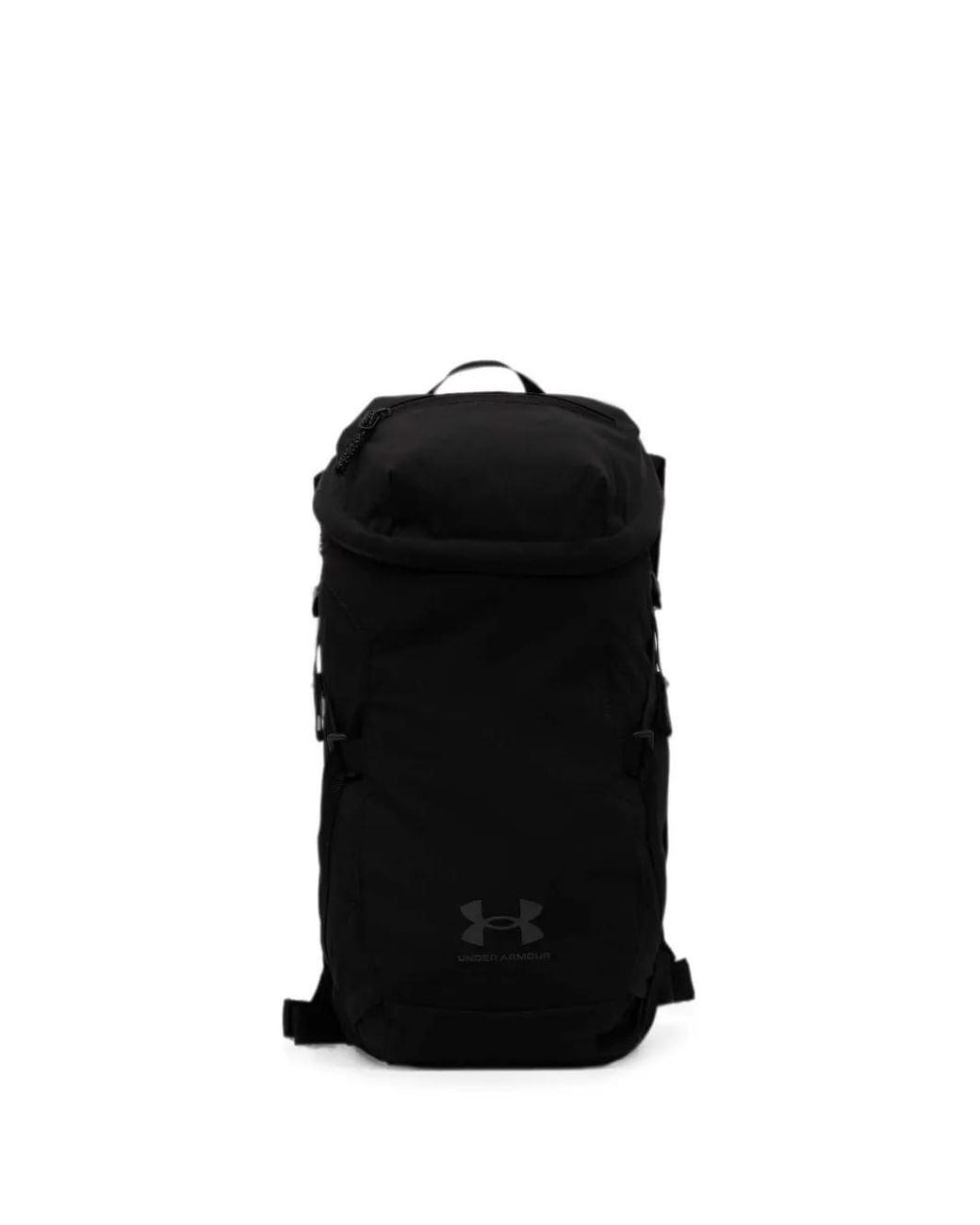 Under Armour Black Logo-Print Backpack