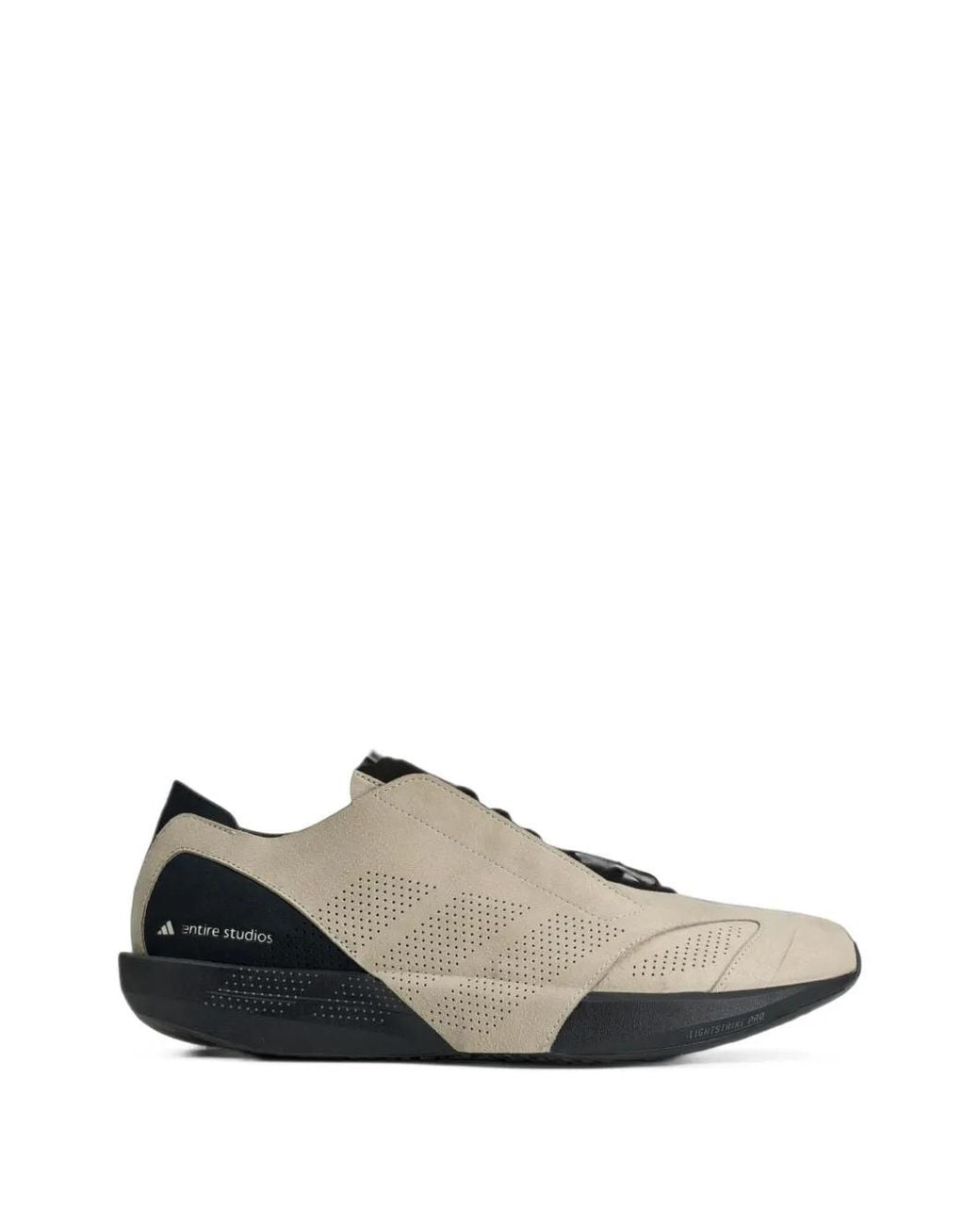 Adidas White X Entire Studios Adizero Adios 9 Shoes for men