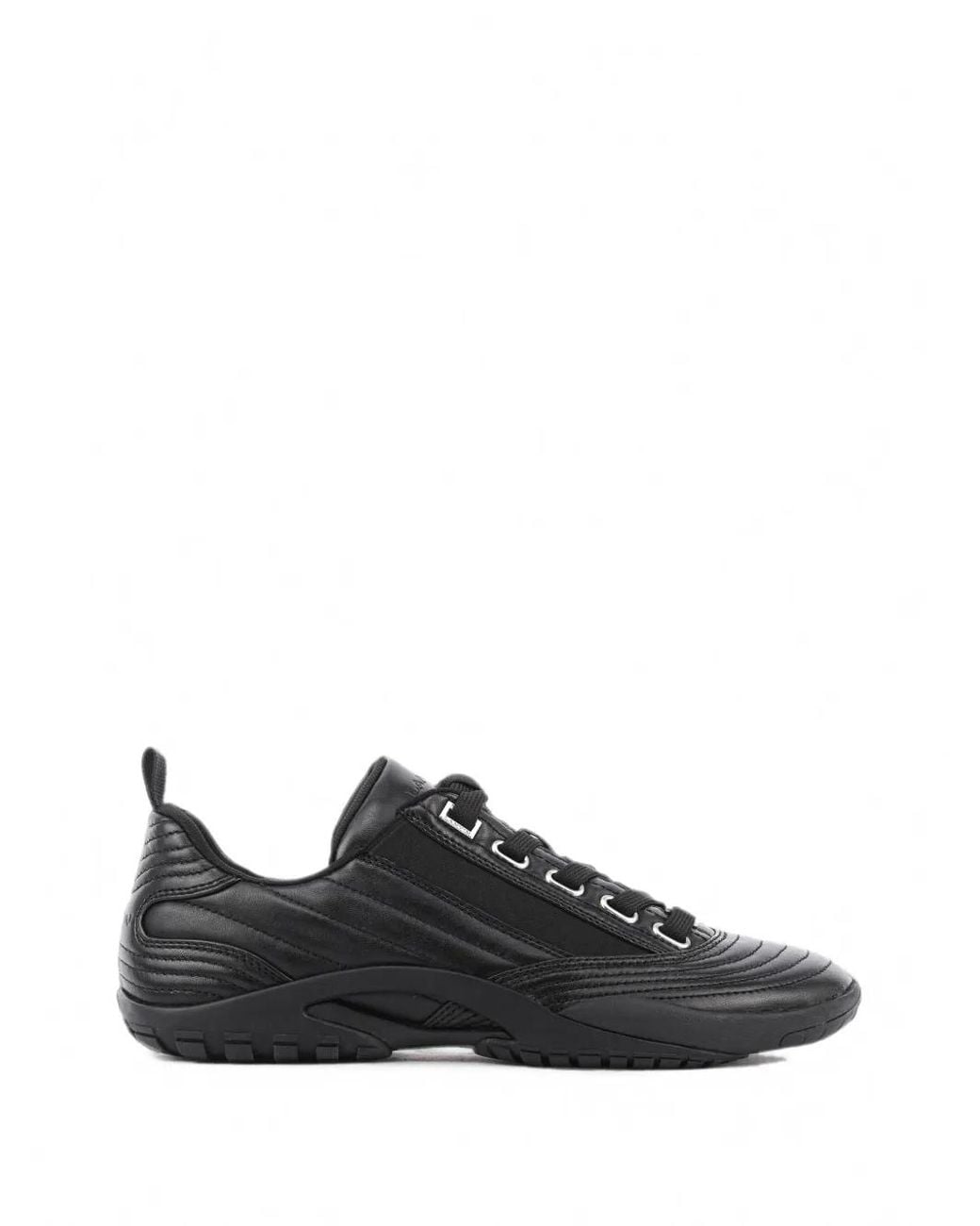 Lanvin Black Lnv2 Sneakers for men