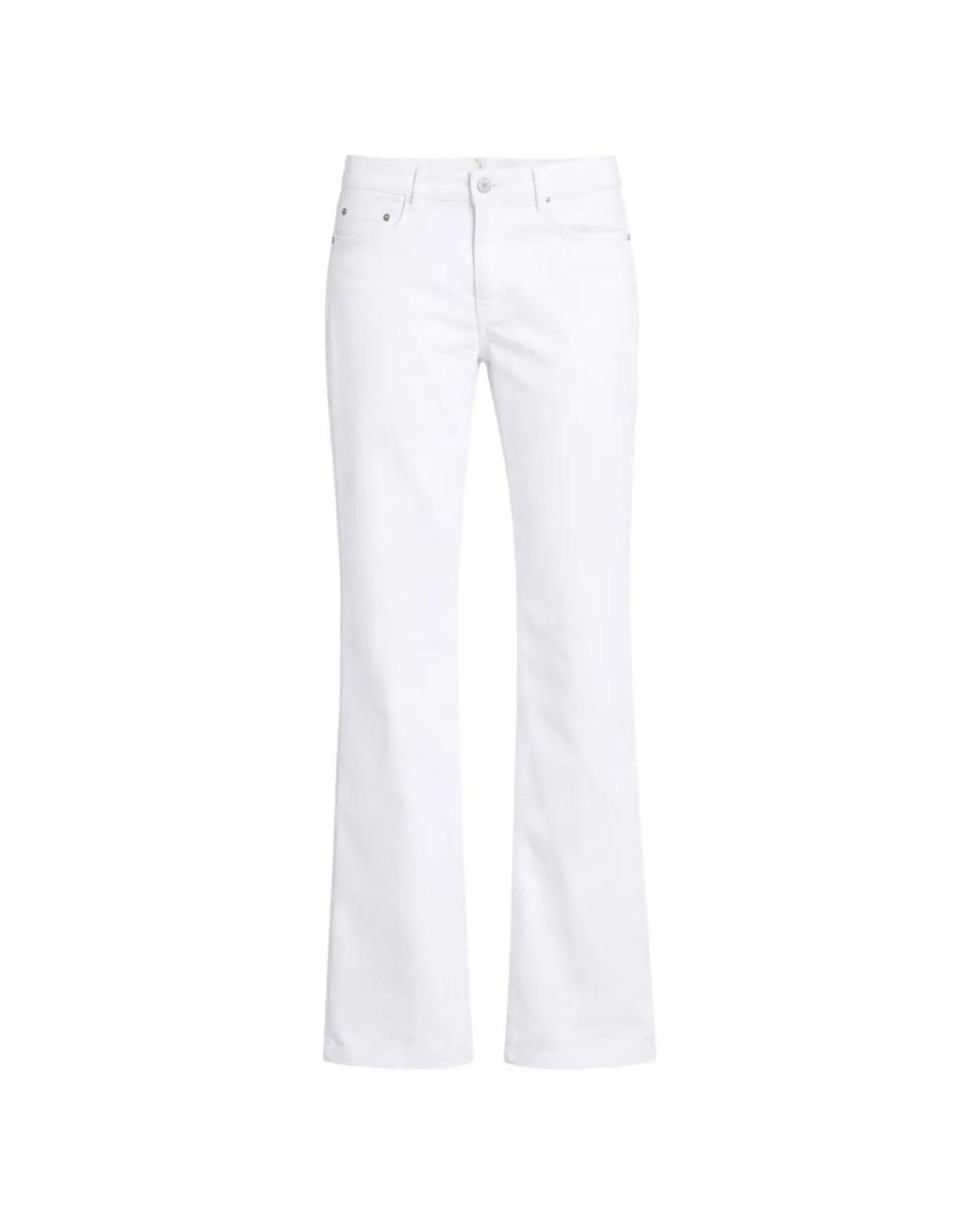 Cinq À Sept White Stevie Jeans