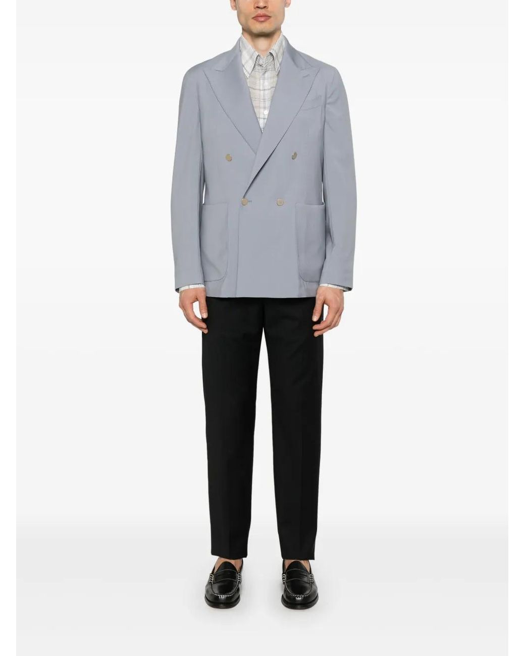 Tagliatore Black Garçon Trousers for men
