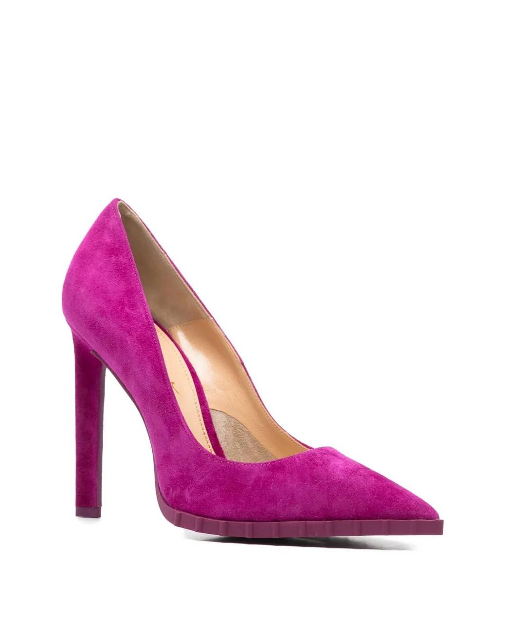 Rayla K Pink Pointed Pumps