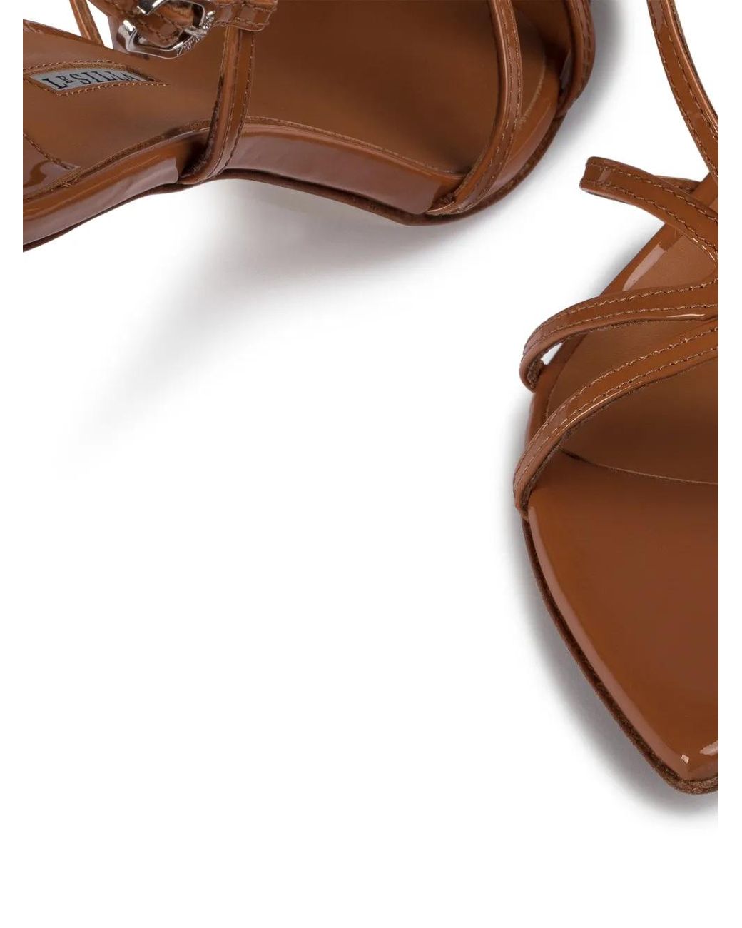 Le Silla Brown Eugenie Sandals