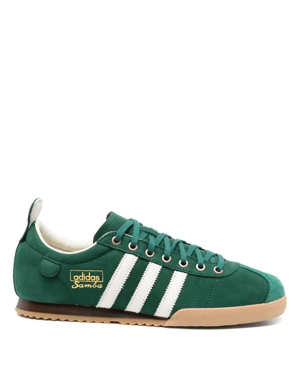 ADIDAS Samba 62 シューズ★正規品★グリーン adidas Samba 62 Shoes - Green | Free Shipping with adiClub