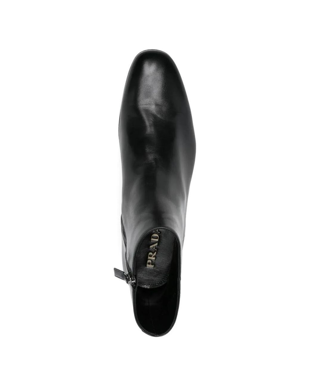Prada Black Chelsea Boots for men