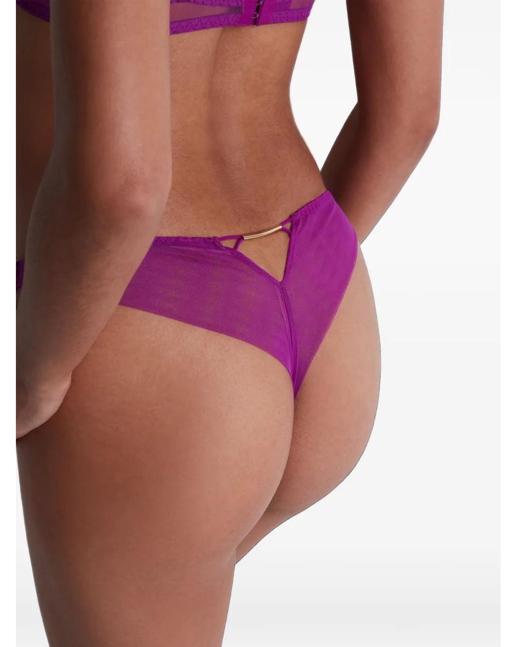 Aubade Into The Groove String in het Purple