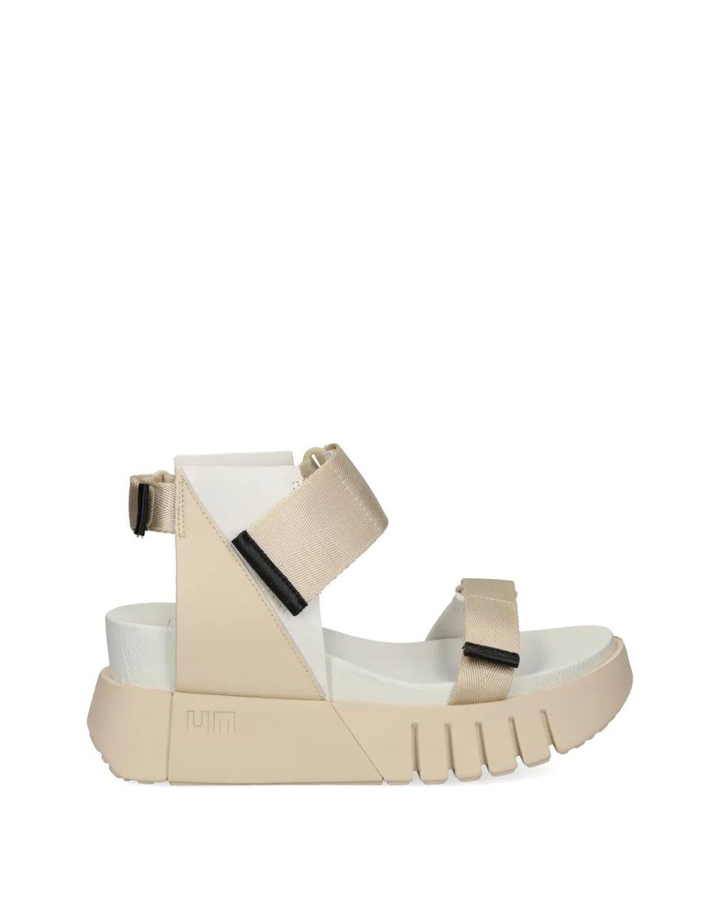 United Nude Natural Sandales Delta Run À Attache Scratch