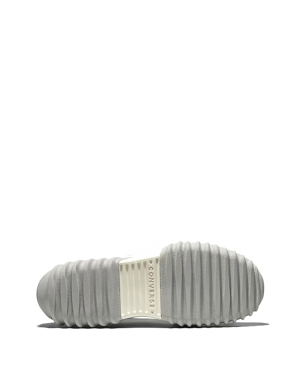 Converse Sneakers Met Logopatch in het White