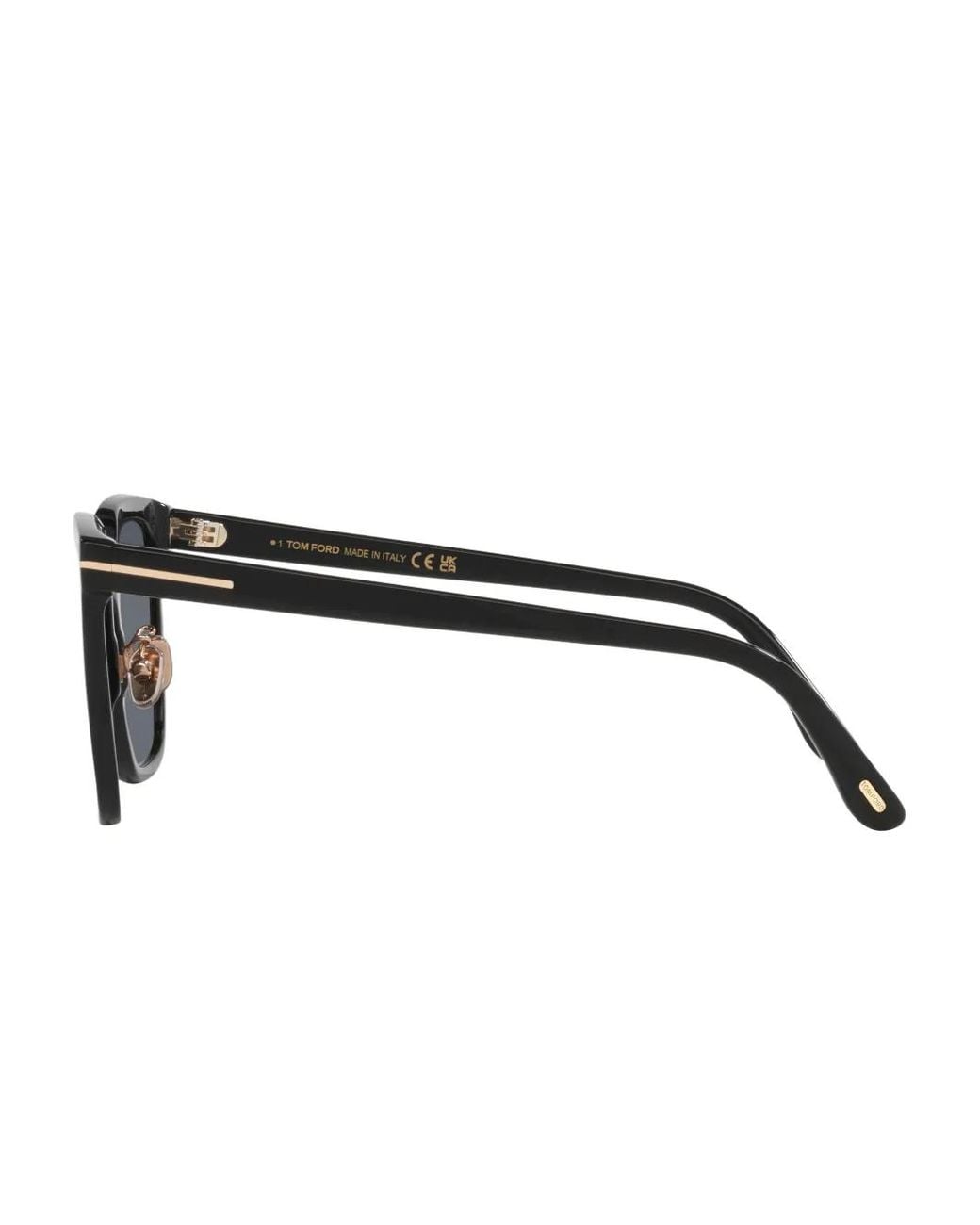 Tom Ford Black Ft1132-K Square-Frame Sunglasses