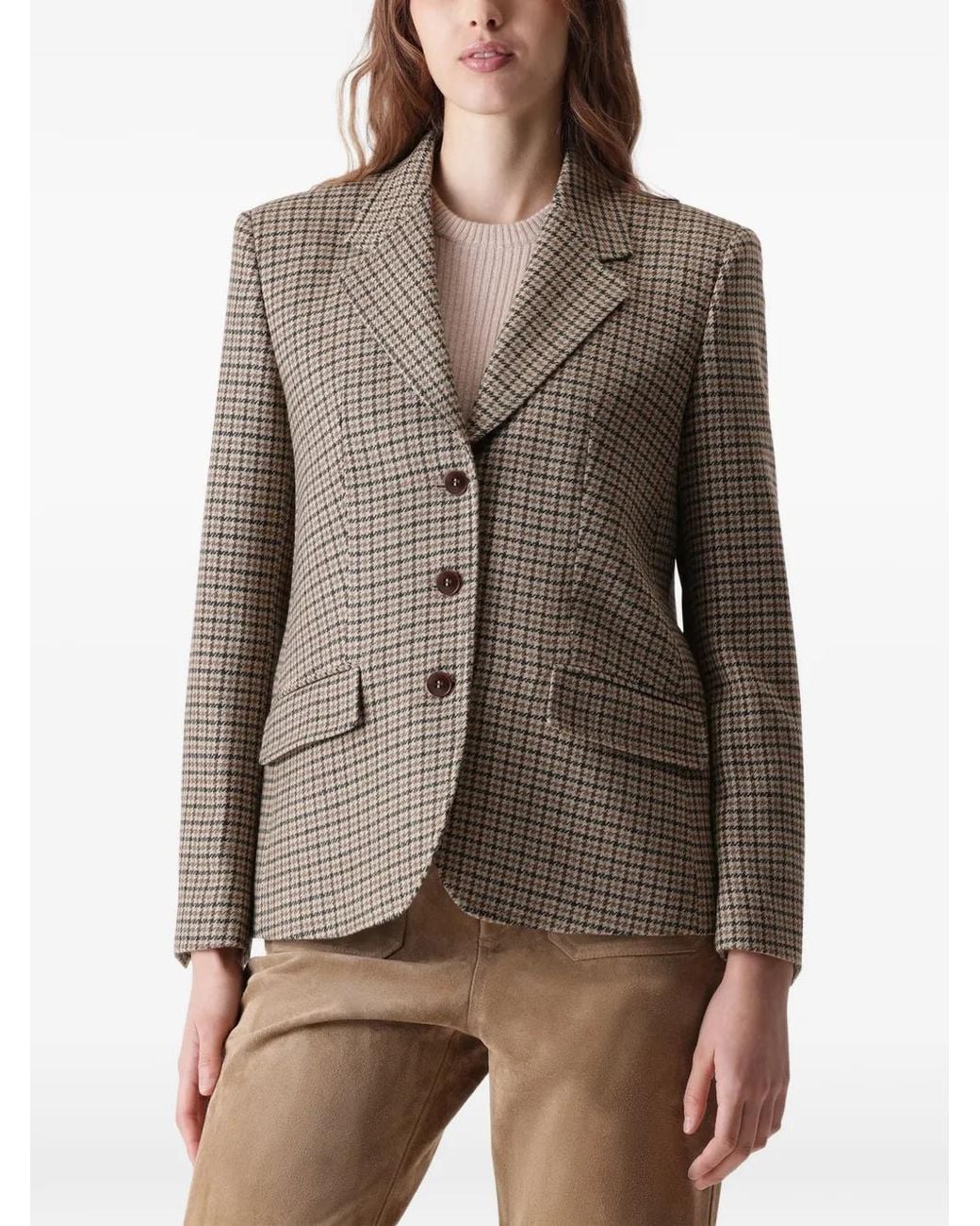 Fortela Multicolor Biarritz Single-Breasted Blazer