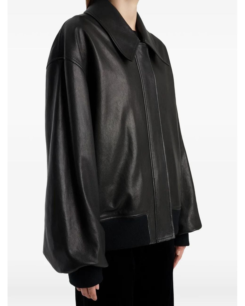 Khaite Black Aimee Jacket