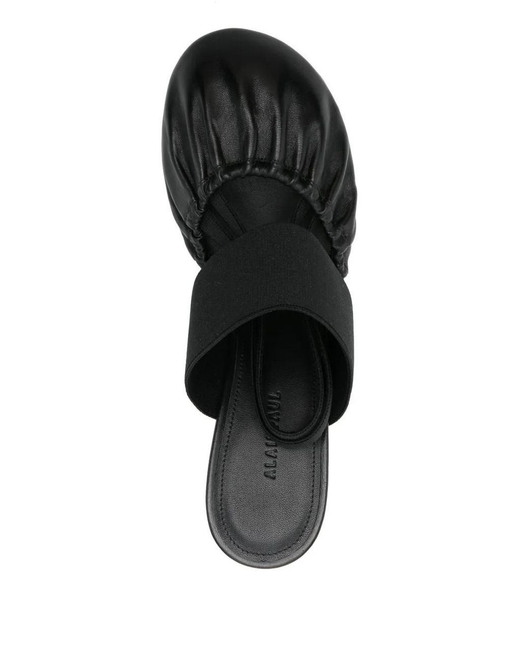 ALAINPAUL Black Merce Pumps