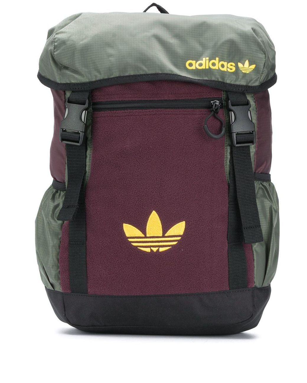 adidas Premium Essentials Toploader Backpack in Red | Lyst Canada