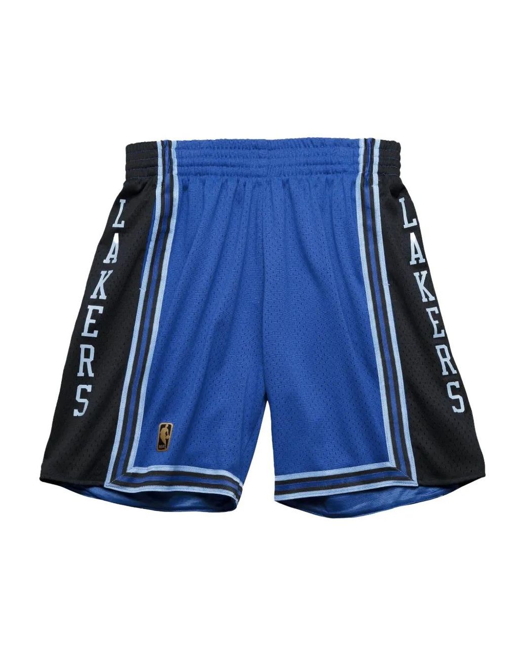 Mitchell & Ness Blue "Nba La Lakers 1996" Reload Basketball Shorts for men