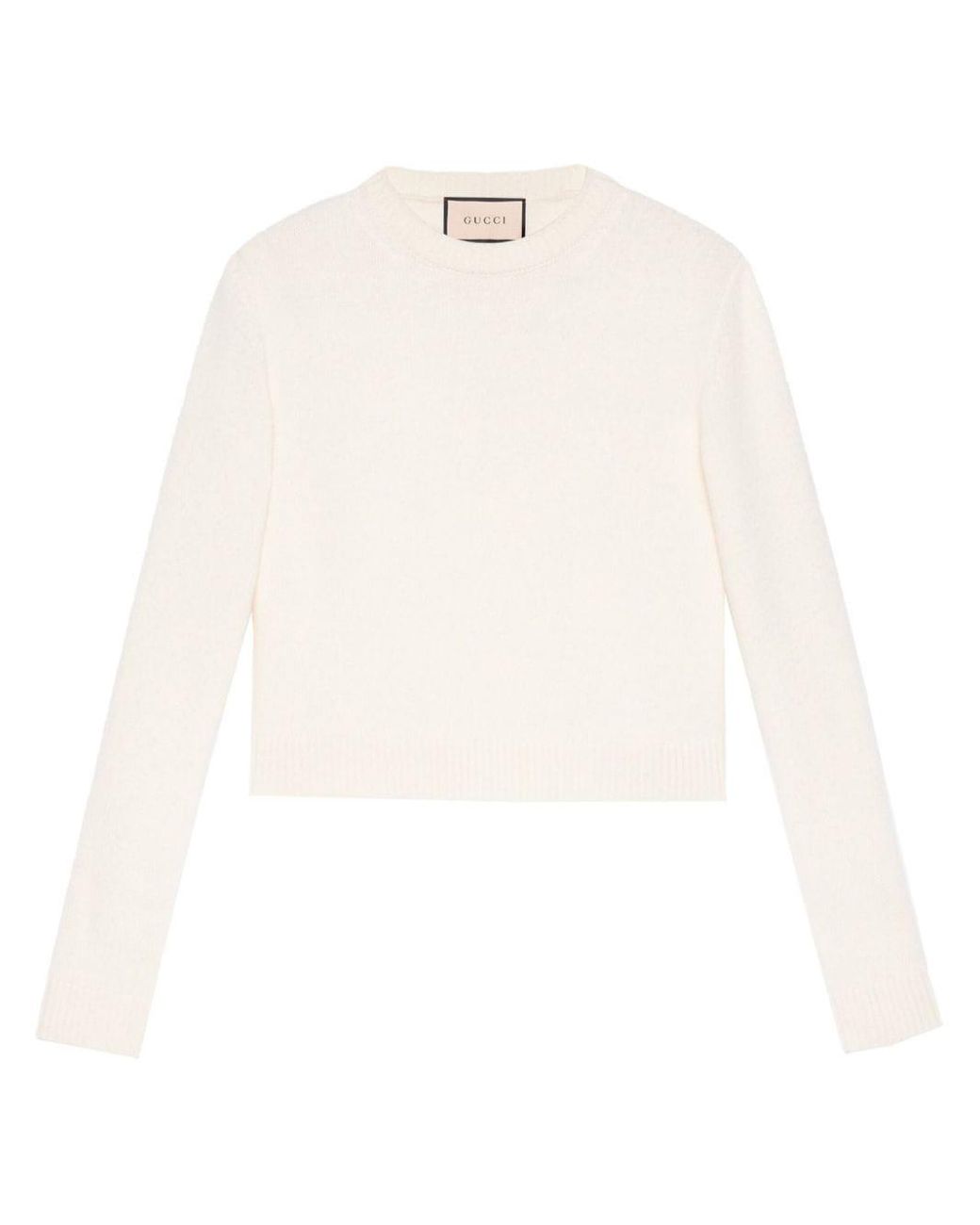 Gucci crew shop neck jumper