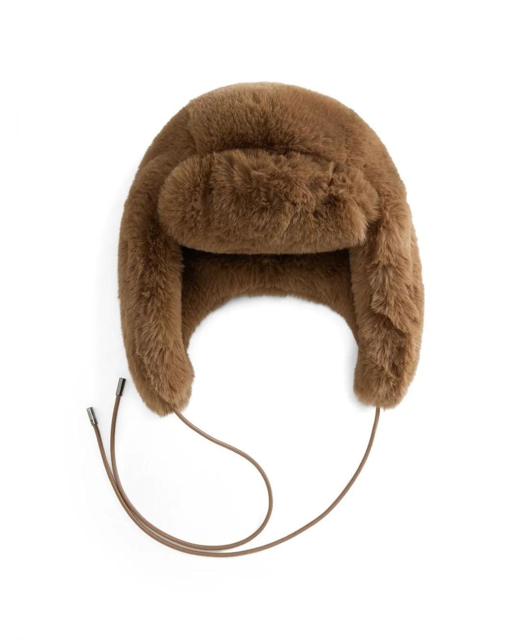 Woolrich White Chapeau Arctic En Fourrure Artificielle