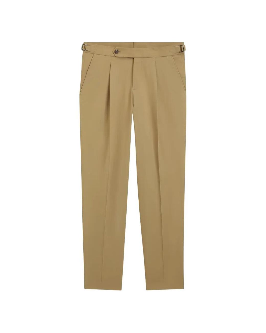 Boss Natural Tapered-Fit Trousers for men