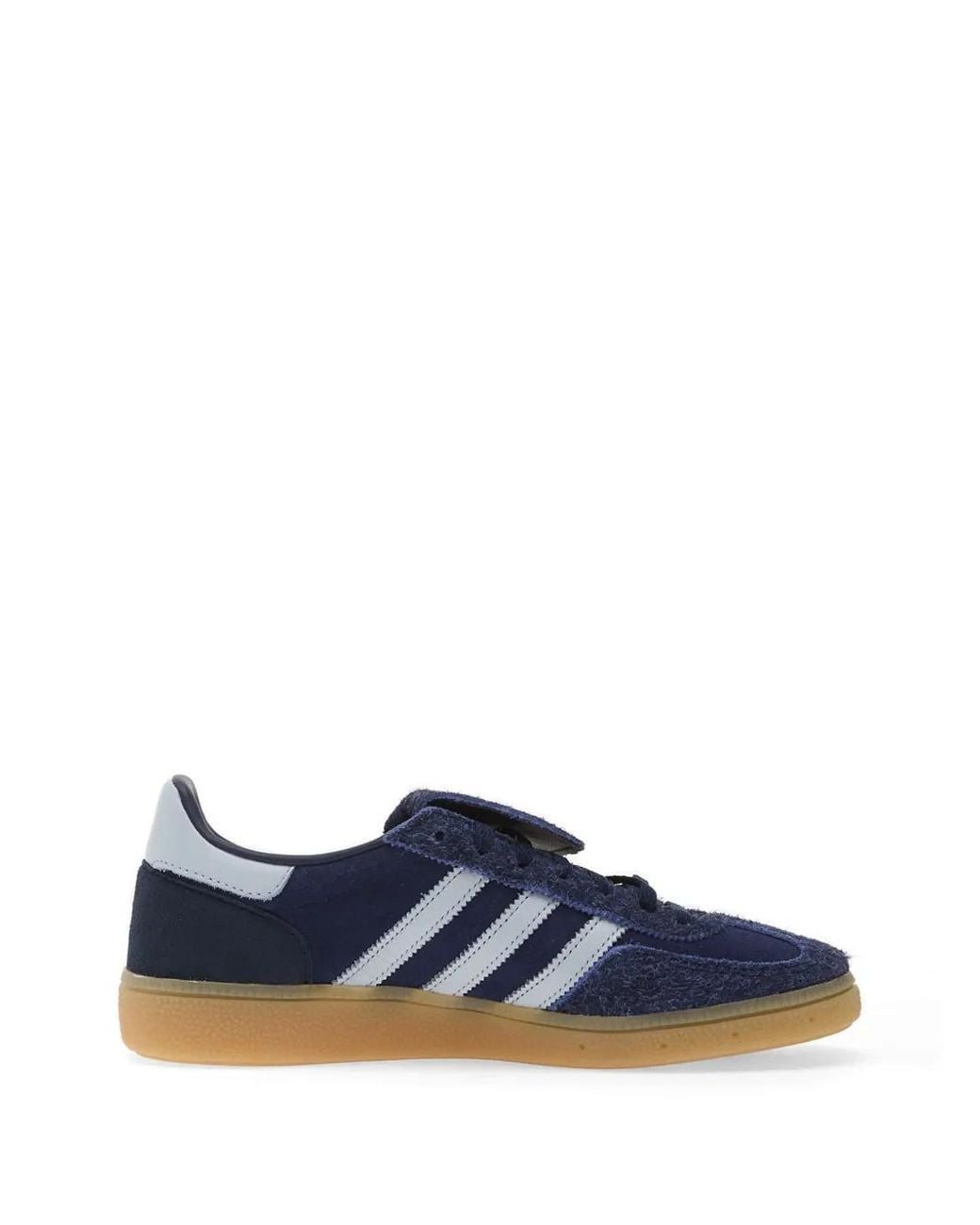 Adidas Blue Spezial Three-Stripe Sneakers
