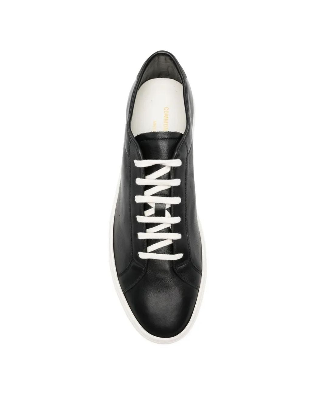 Sneakers Con Lacci di Common Projects in White da Uomo