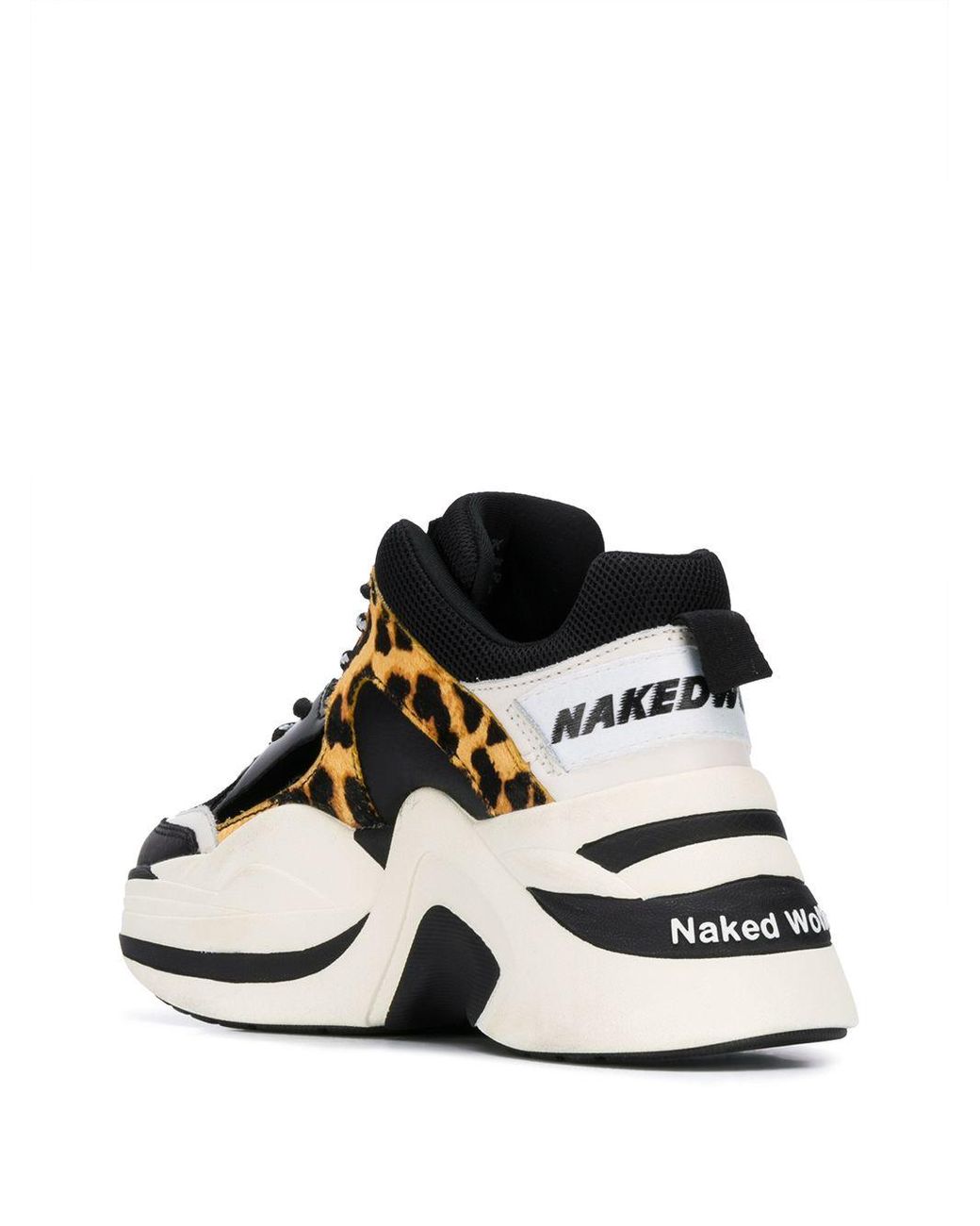 Naked wolfe track leopard sale