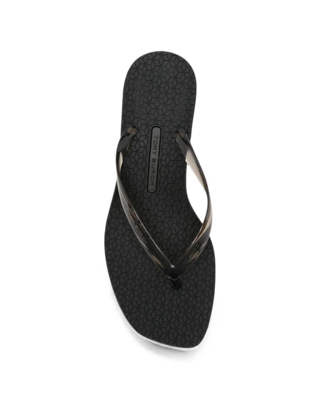 Tory Burch White Jelly Sandals