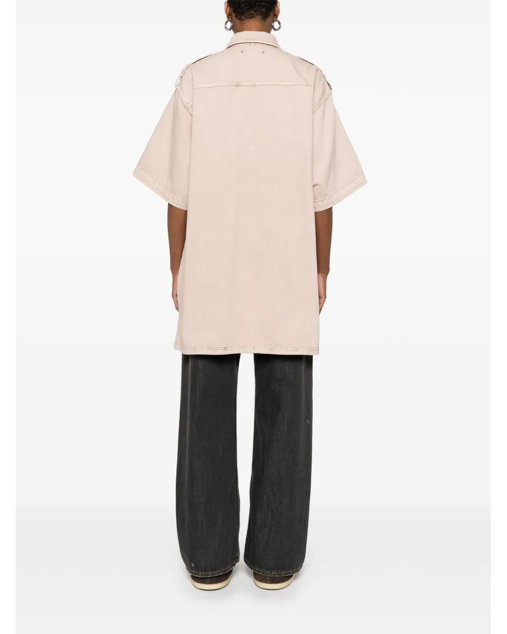 Golden Goose Deluxe Brand Natural Nicky Jacket