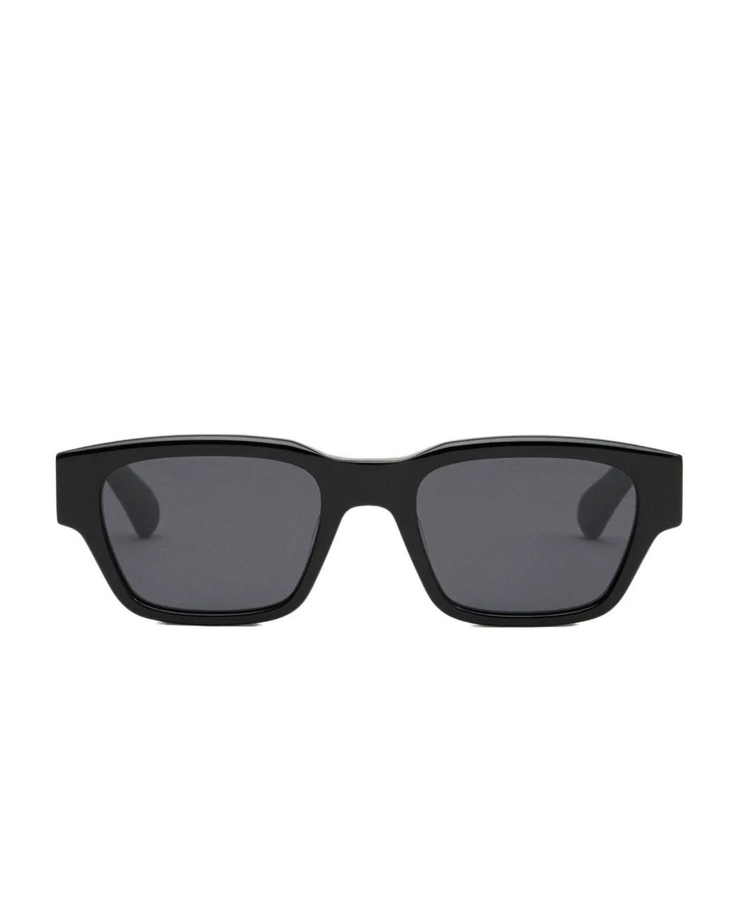 AMI Black 75009 Sonnenbrille Mit Eckigem Gestell