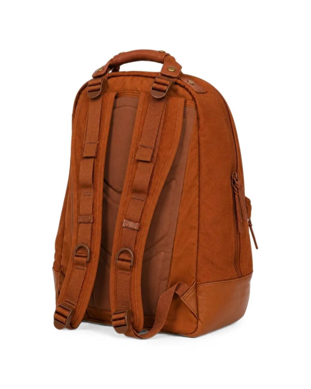 Visvim Brown Cordura Zup-Up Backpack for men
