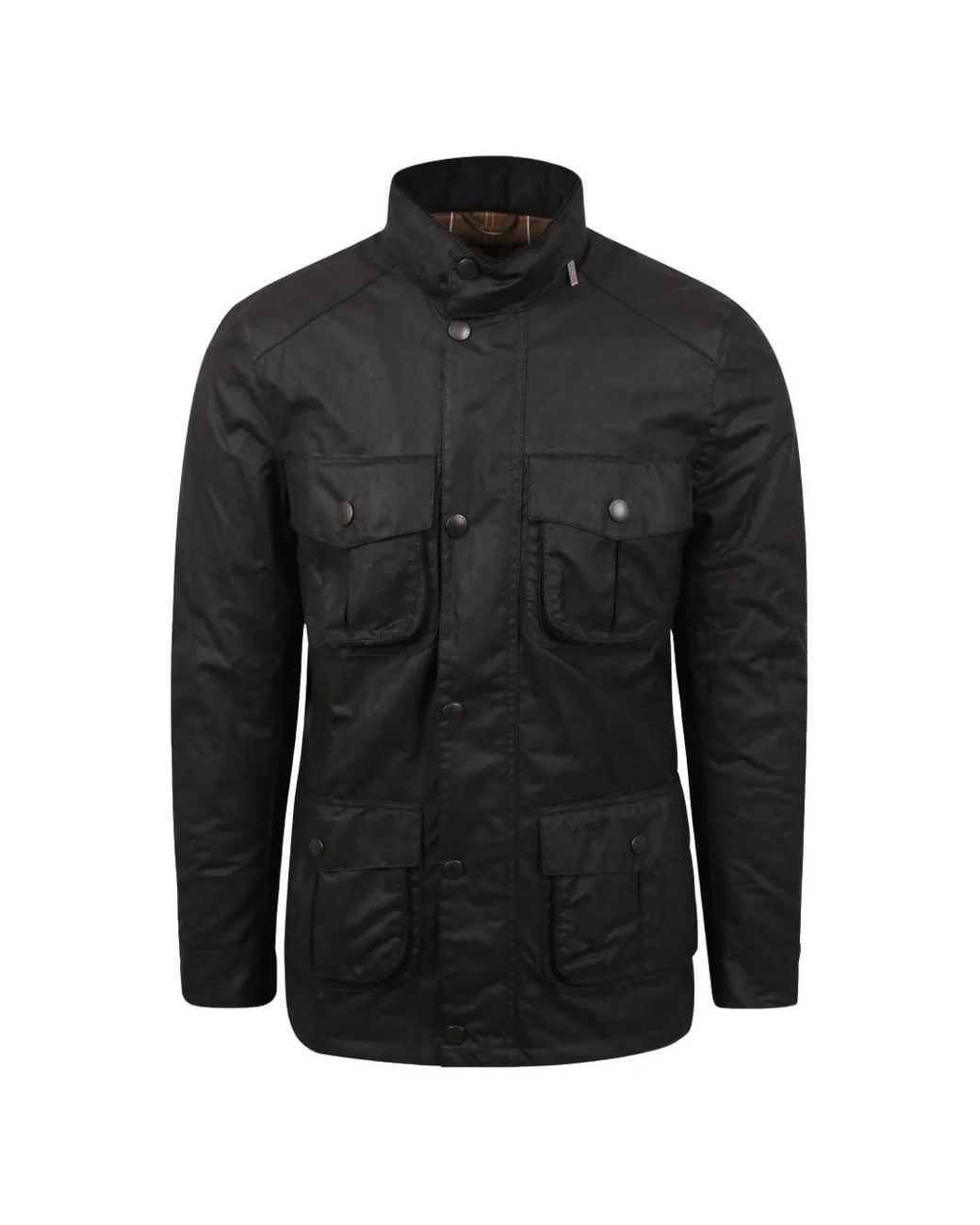 Barbour Black Corbridge Waxed Jacket for men