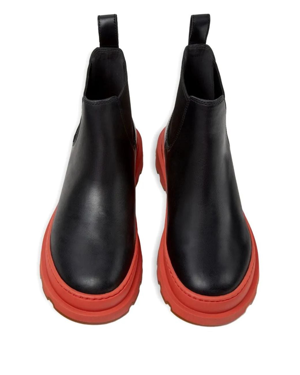 Camper Black Brutus Elastic-Panelled Chelsea Boots