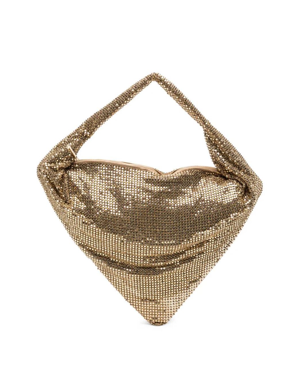 Benedetta Bruzziches Metallic Ursula Shoulder Bag