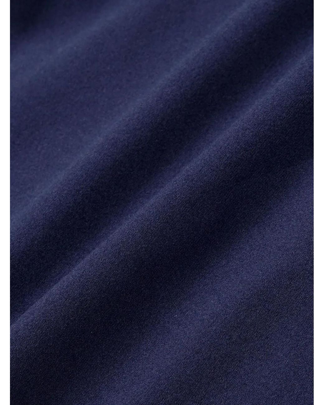 Sporty & Rich Blue Serif-Logo Training T-Shirt