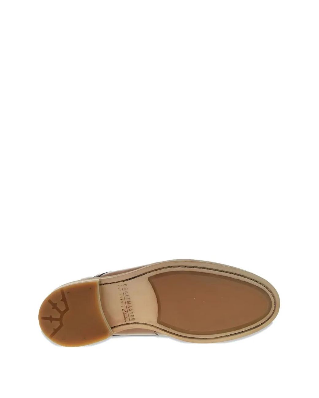 Scarpe Stringate Oliver di Clarks in Brown da Uomo