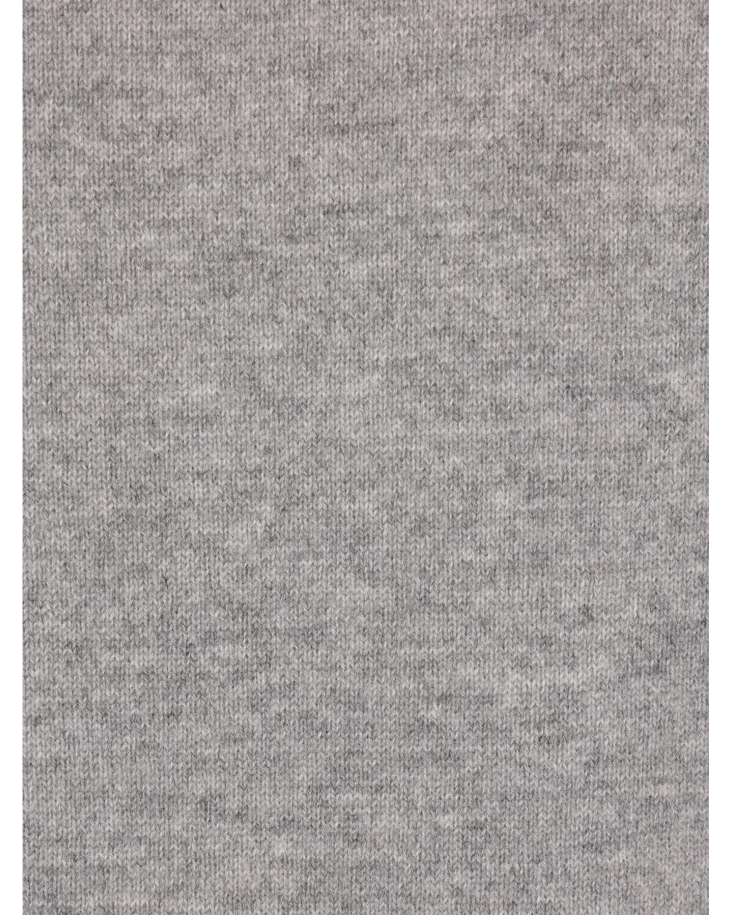 Brunello Cucinelli Gray Pull En Cachemire À Col Polo for men