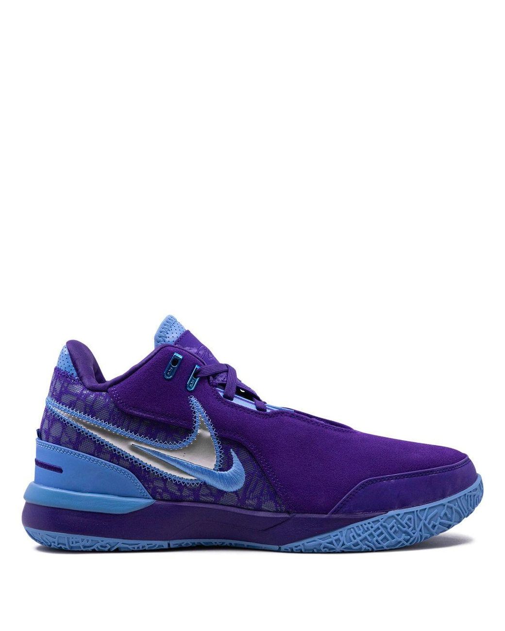 purple lebron shoes