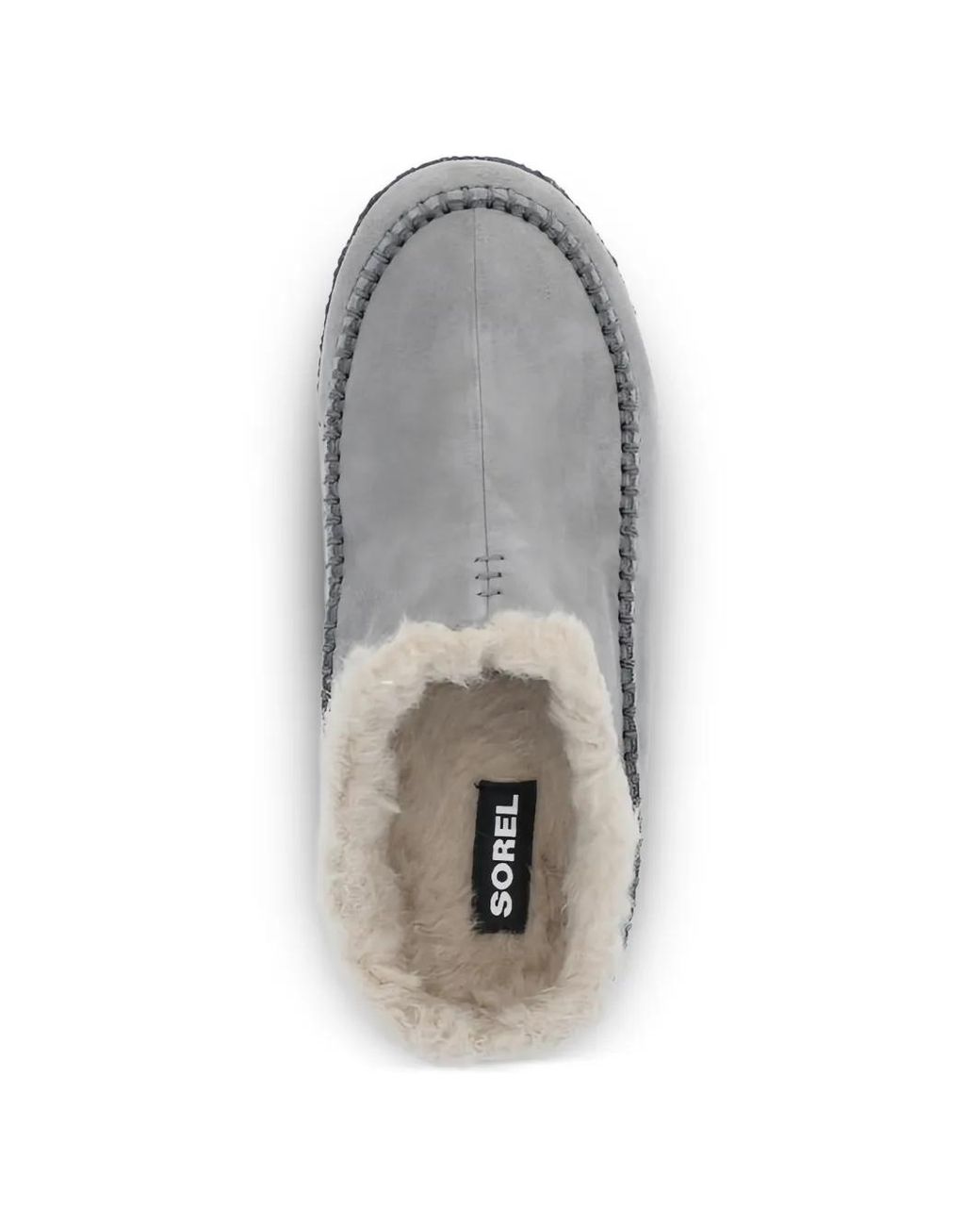 Chaussons En Peau Lainée Sorel pour homme en coloris Gray