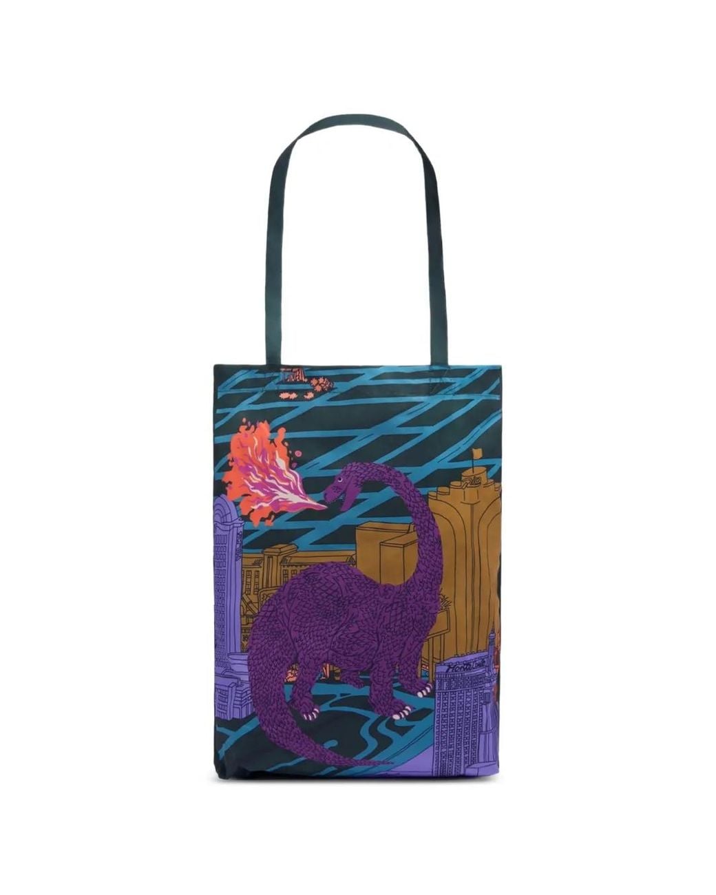 Inoui Edition Red Vegas Graphic-Print Tote Bag