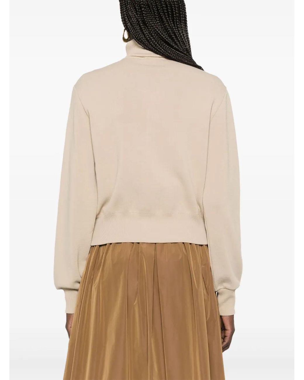 Pull À Fermeture Zippée Autry en coloris Natural