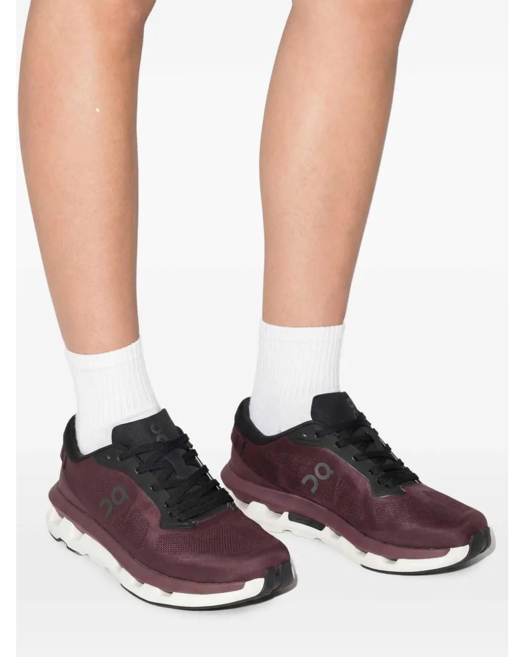 On Shoes Brown Cloudrunner Sneakers